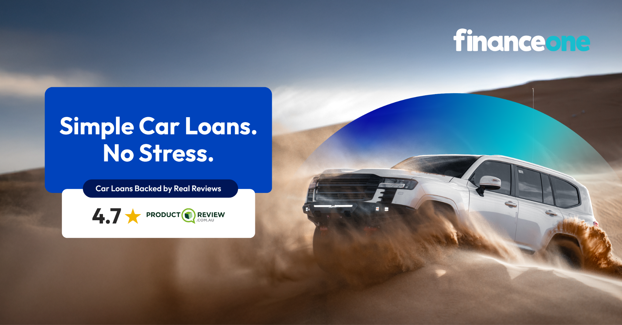 Finance One Facebook ad
