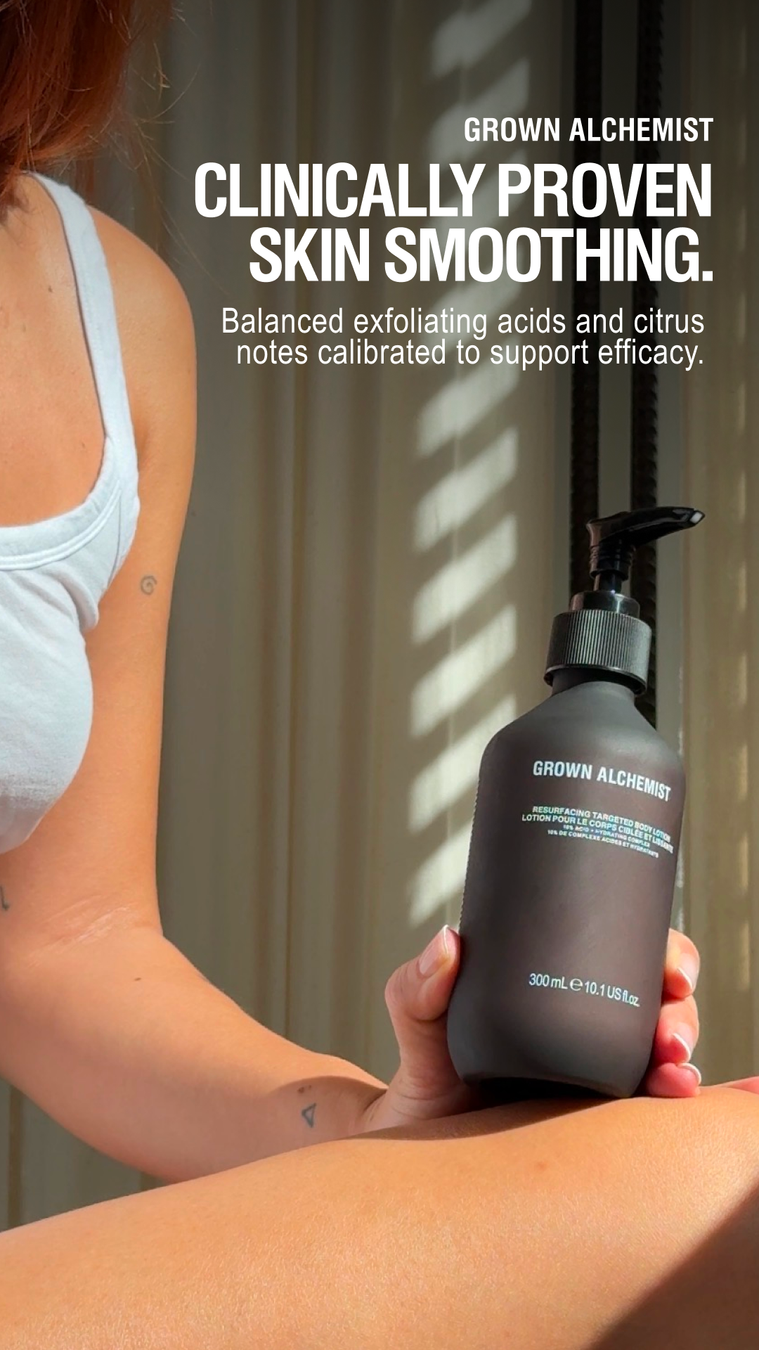 Grown Alchemist Facebook ad