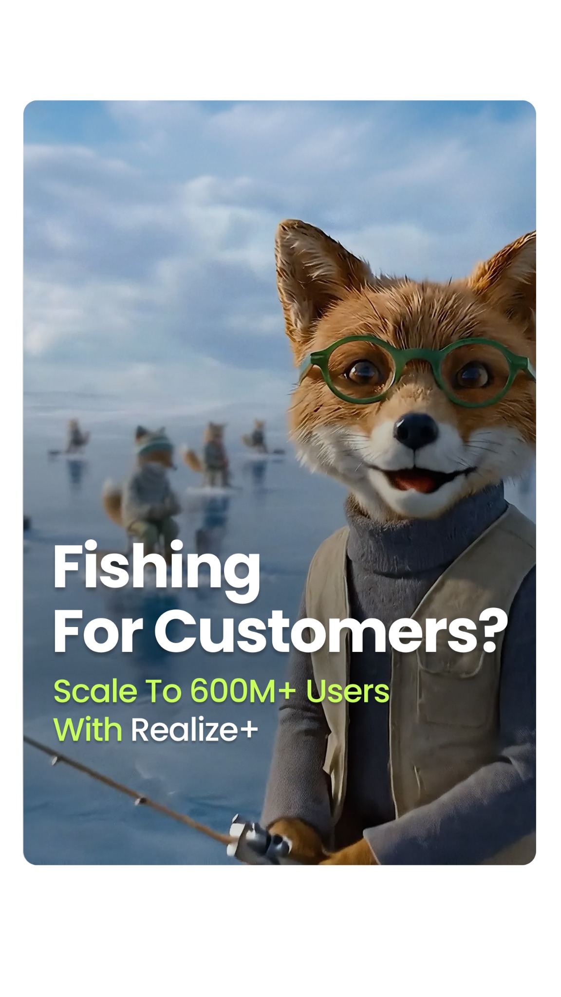 Realize For Advertisers Facebook ad