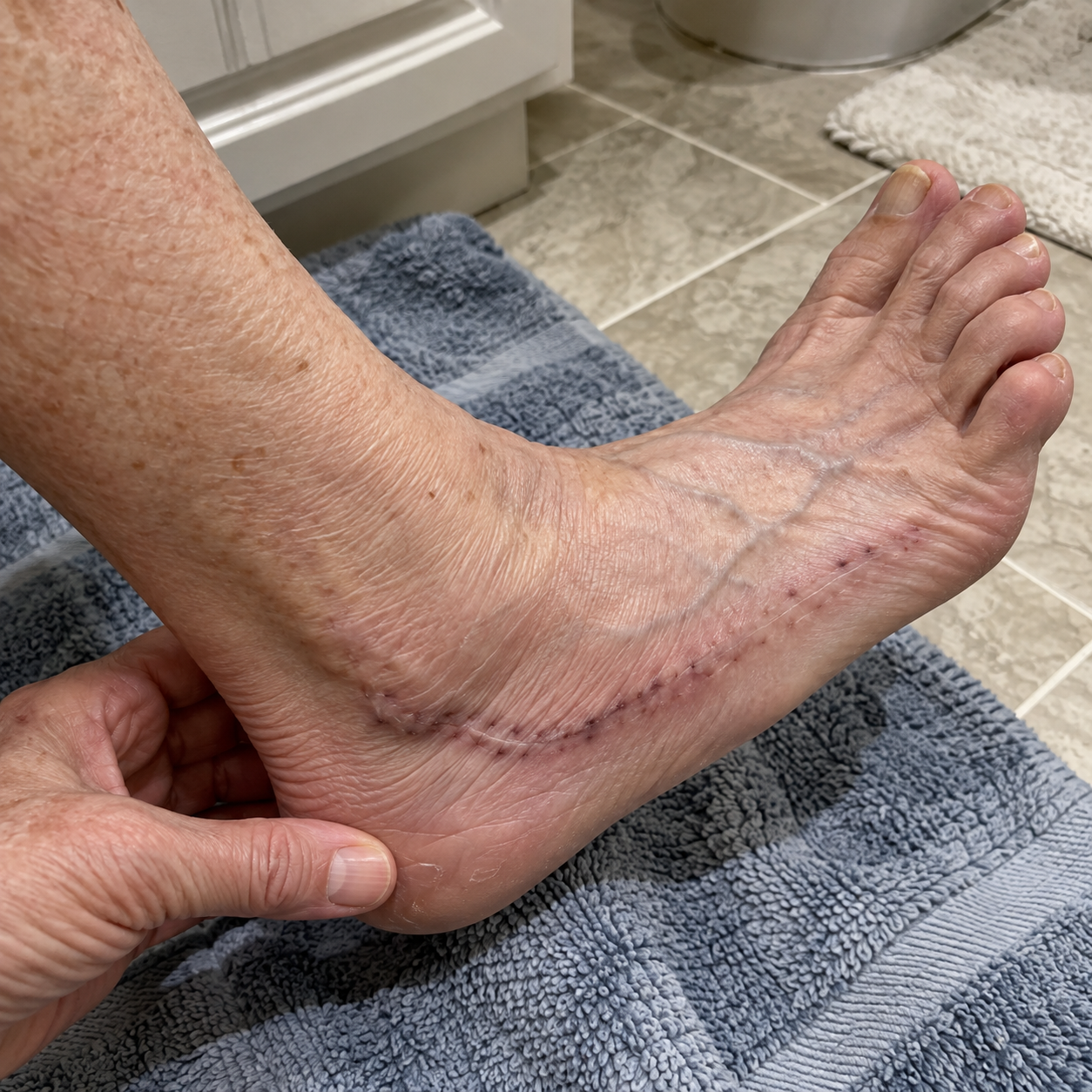 Linda Baker Facebook ad: 12 years of neuropathy pain gone in 2 days?