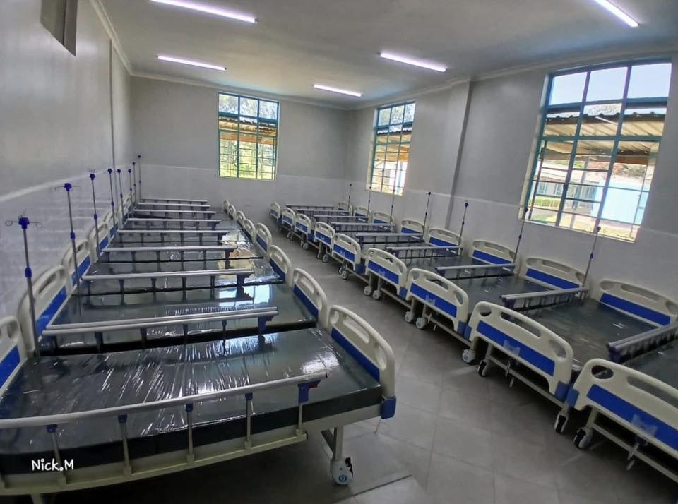 Becky Wambua Facebook ad: We have varieties of beds…