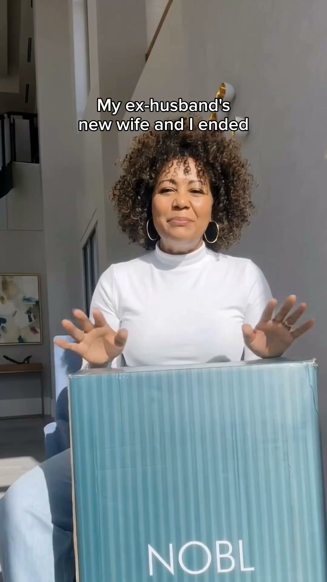 Nobl Facebook ad: VOTED BEST CARRY-ON LUGGAGE OF 2025