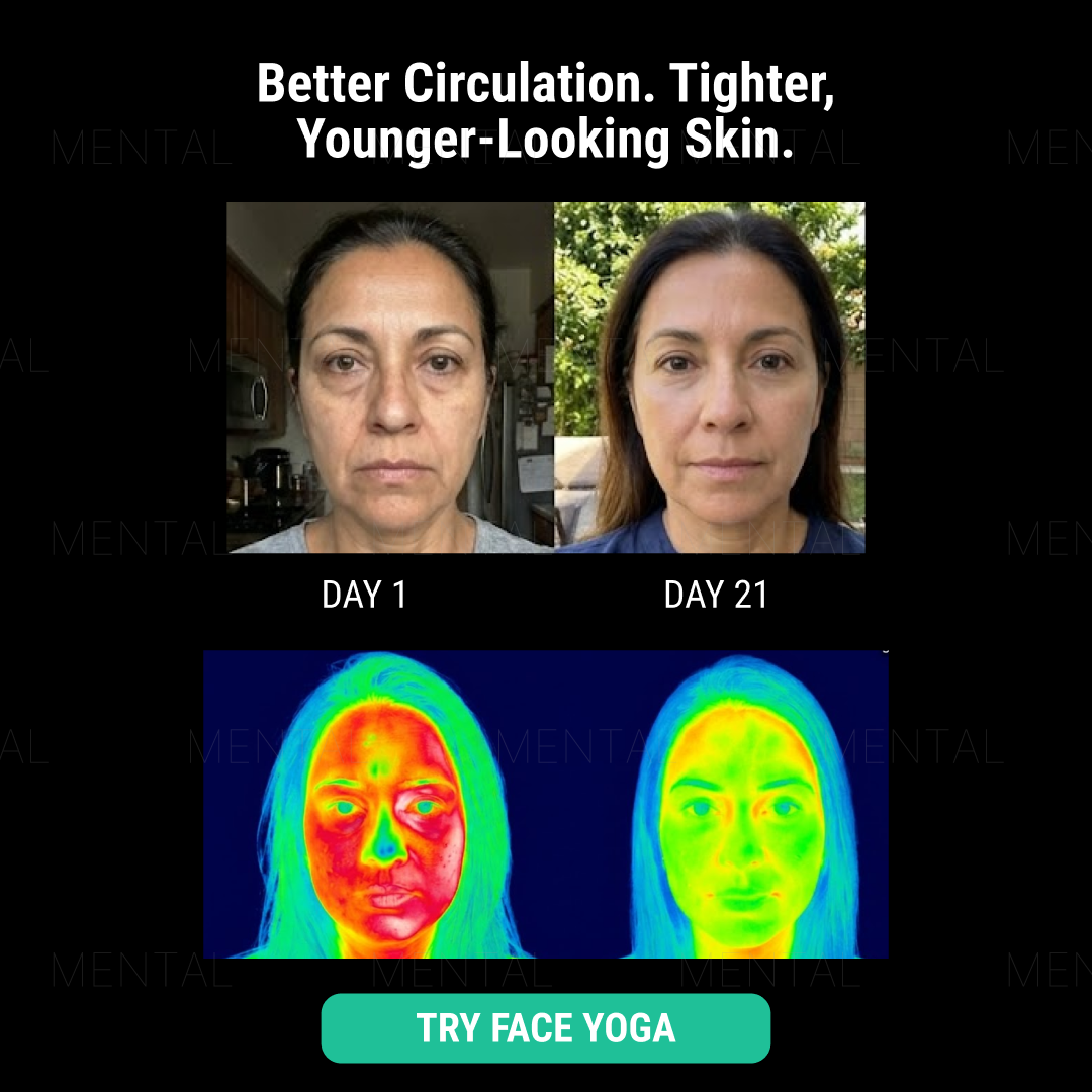 Mimika - Face Yoga Exercises Facebook ad