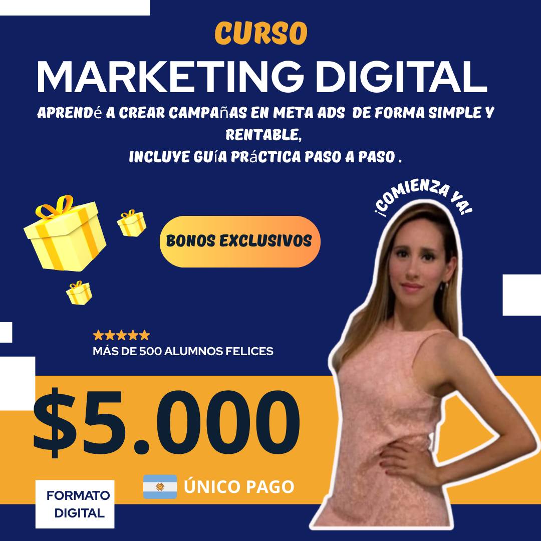 Claves del Marketing de Ana Facebook ad