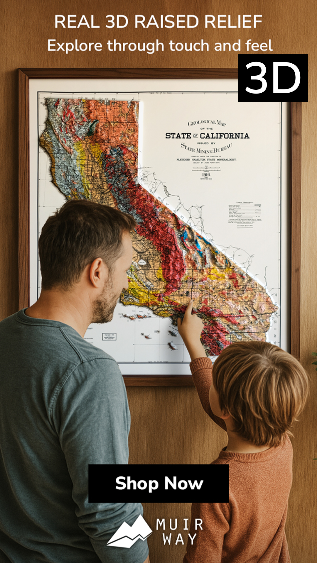 Muir Way Maps Facebook ad
