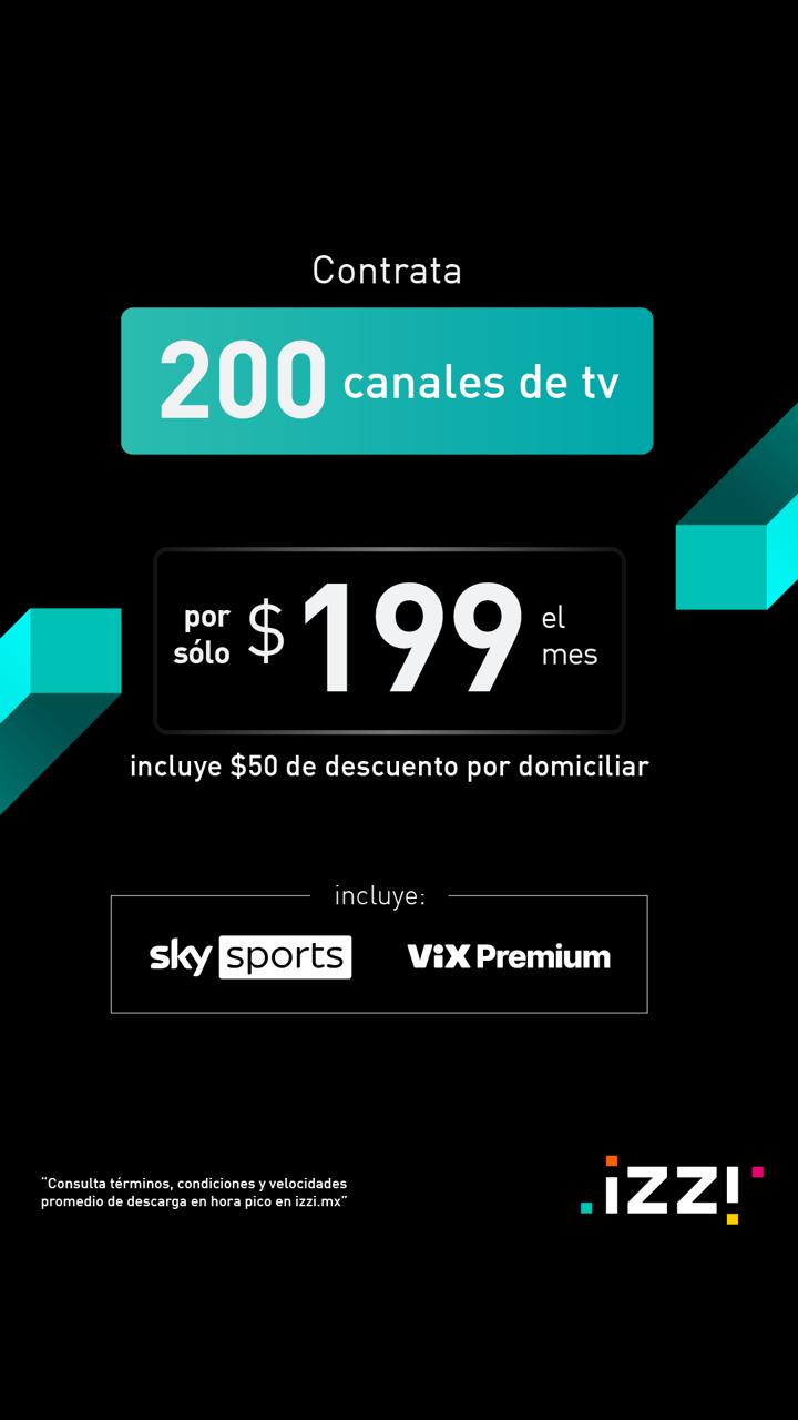 izzi combos distribuidor Facebook ad