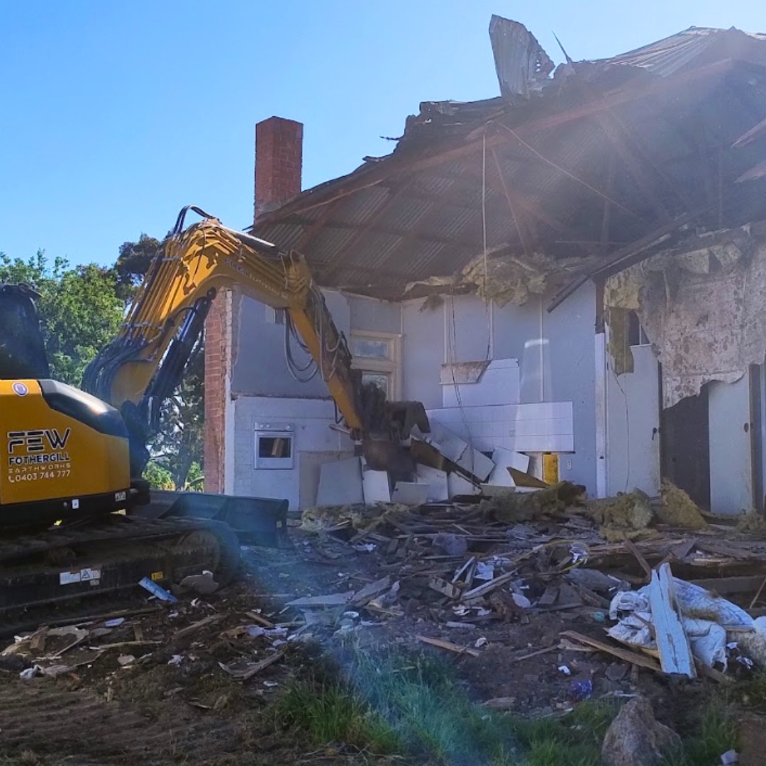 Fothergill Demolition & Earthworks Facebook ad