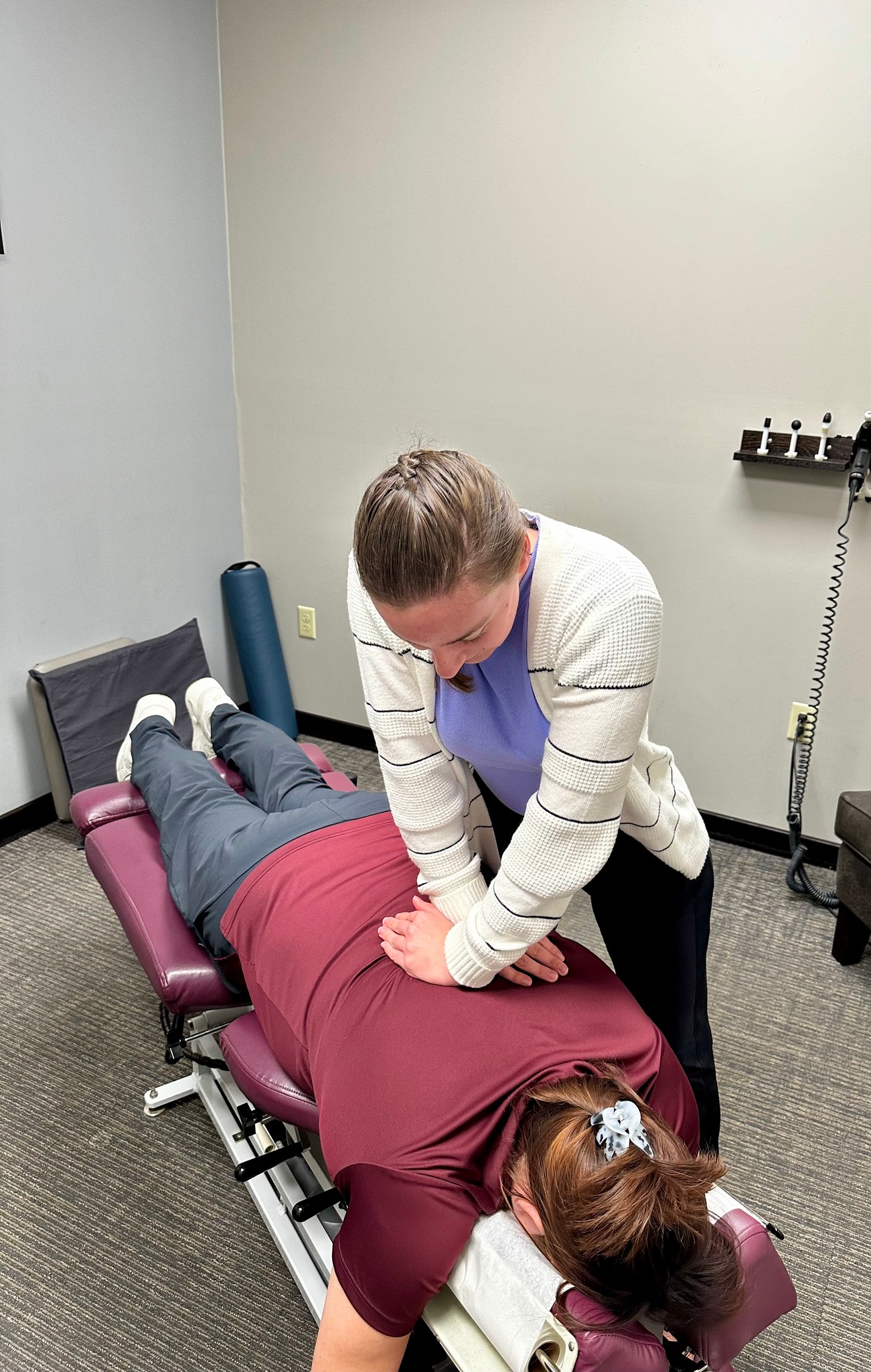 Stanfield Chiropractic of Mattoon Facebook ad: $40 New Patient Appt!