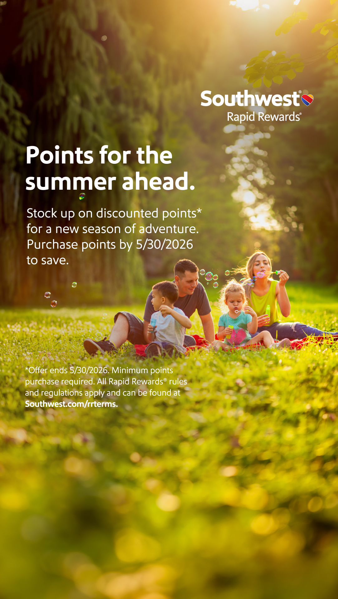 Points.com Facebook ad