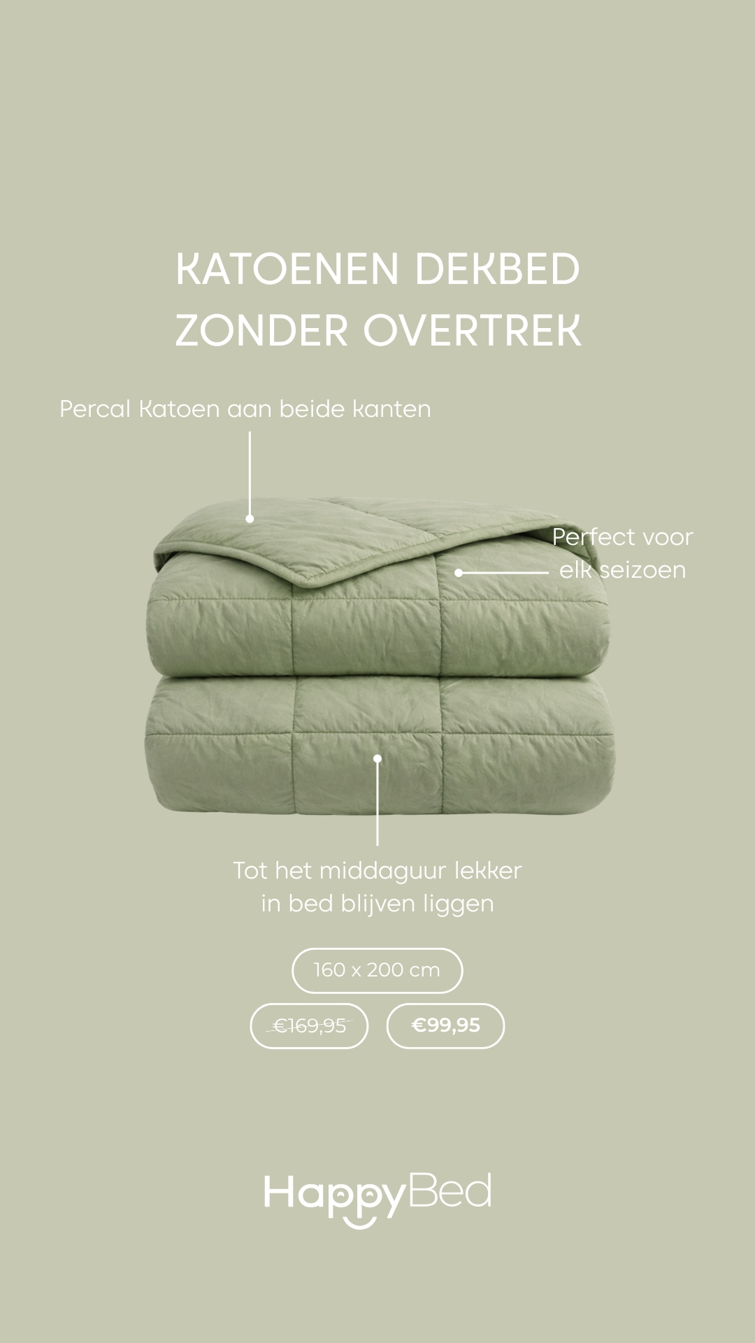 HappyBed Facebook ad
