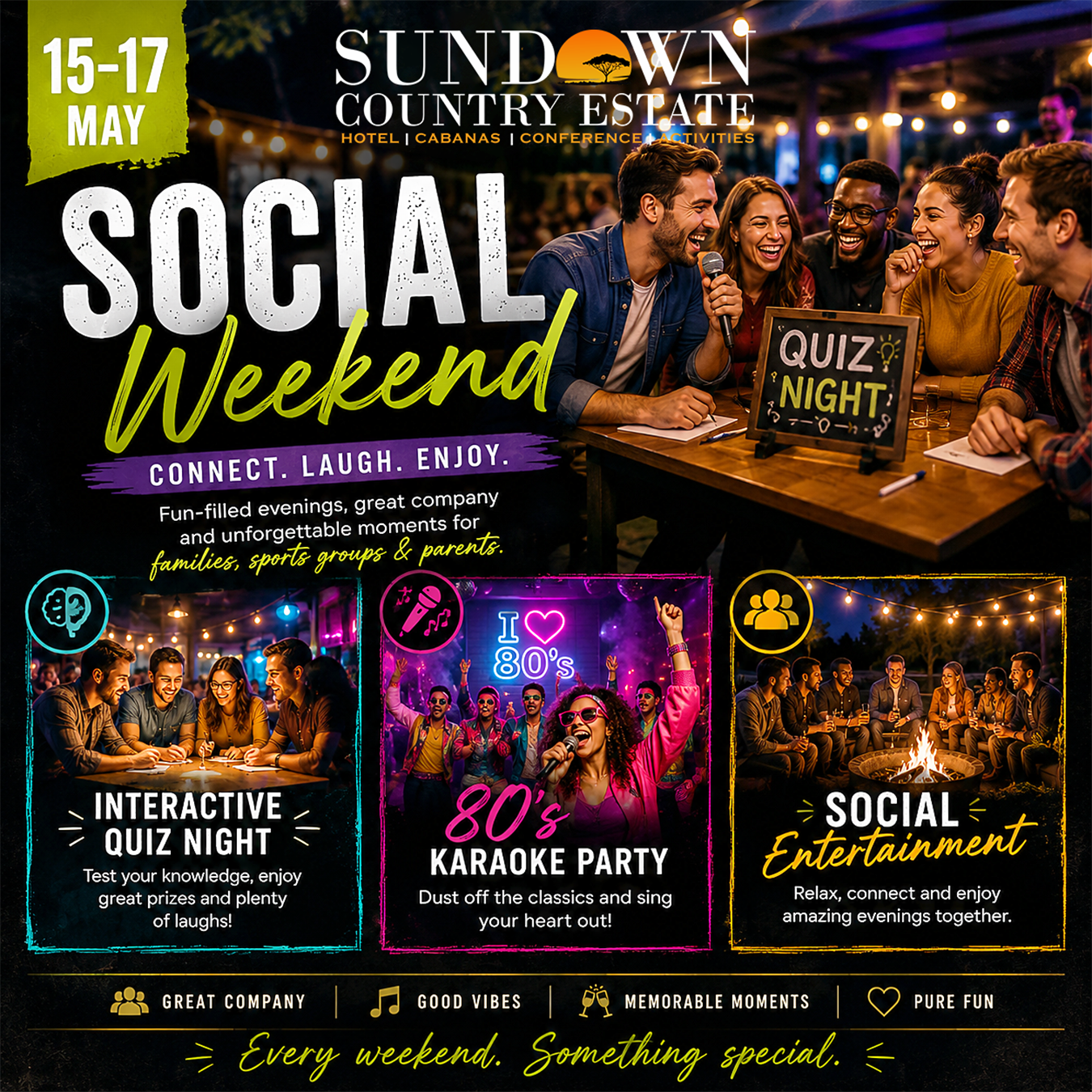 Sundown Country Estate Facebook ad