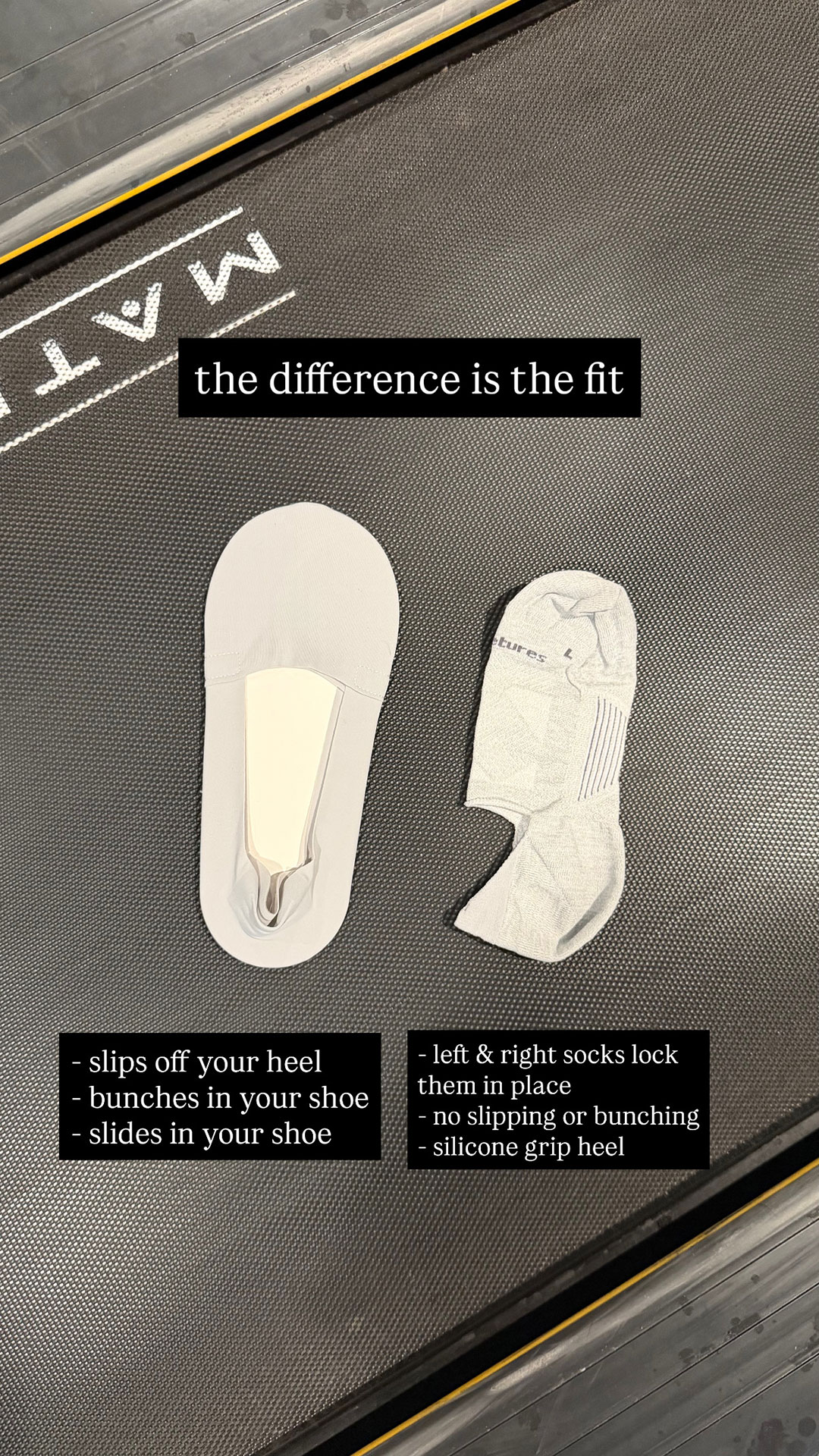 Feetures Facebook ad