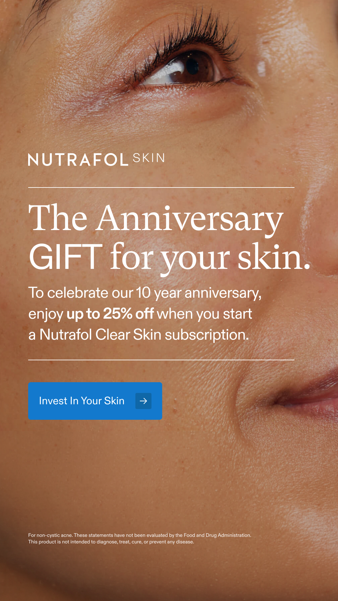 Nutrafol Facebook ad
