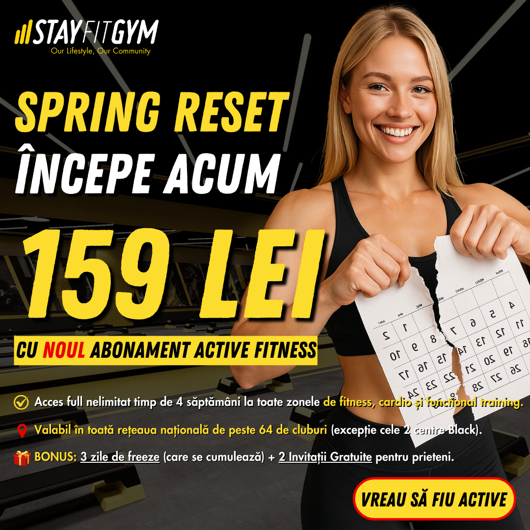 Stay Fit Gym Facebook ad