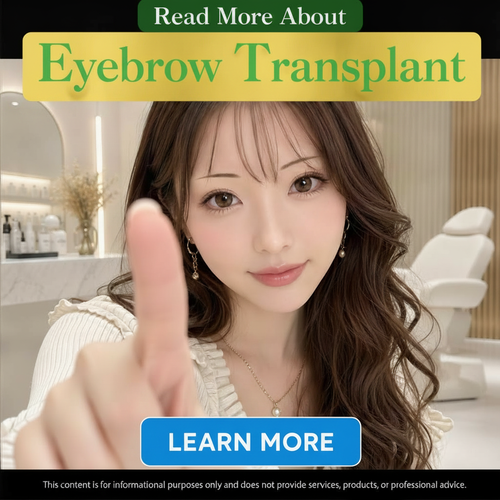 InsightPro Facebook ad: Eyebrow Transplant: Hairline Shape, Recovery, and Cost…