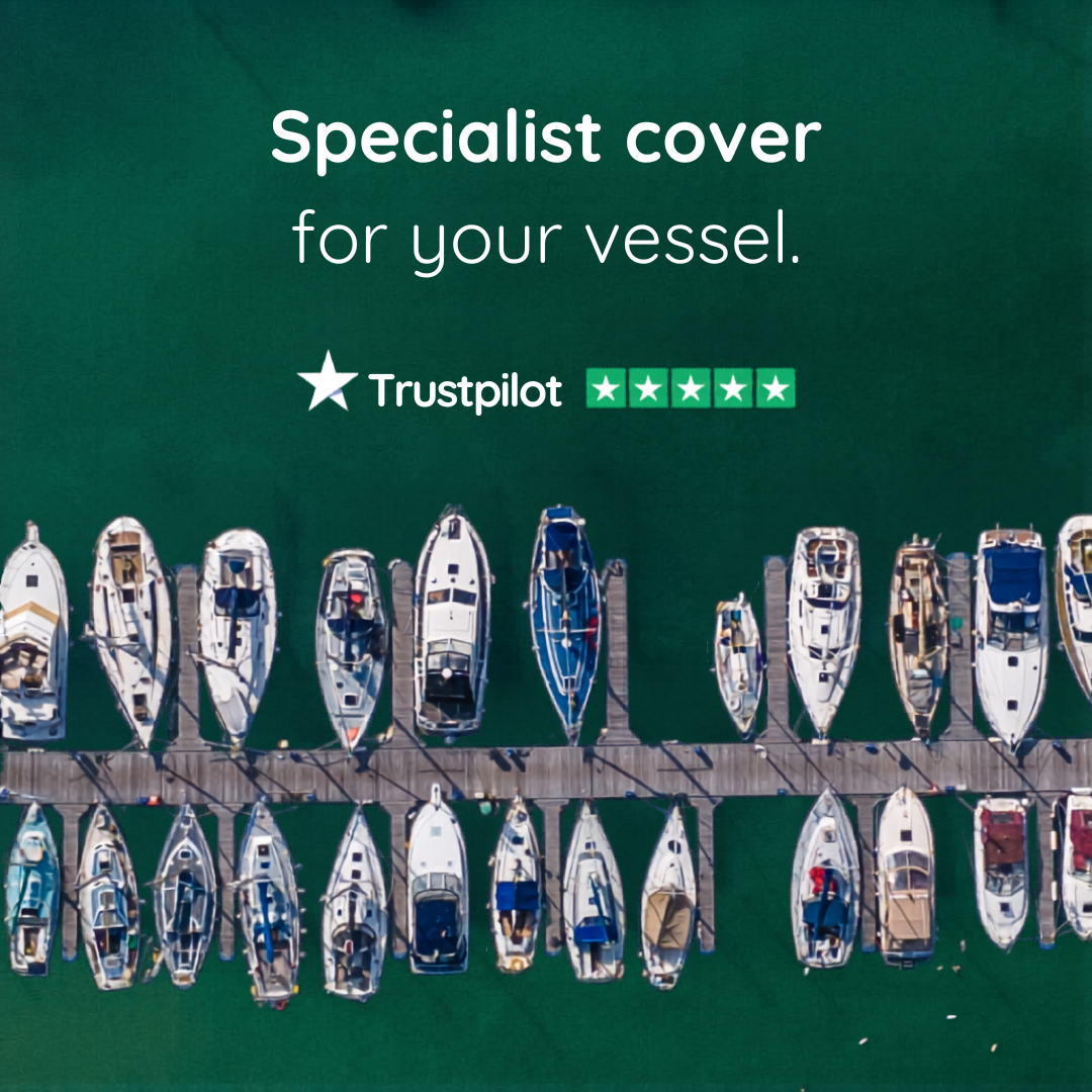Visicover Facebook ad: Flexible Boat Insurance You Control