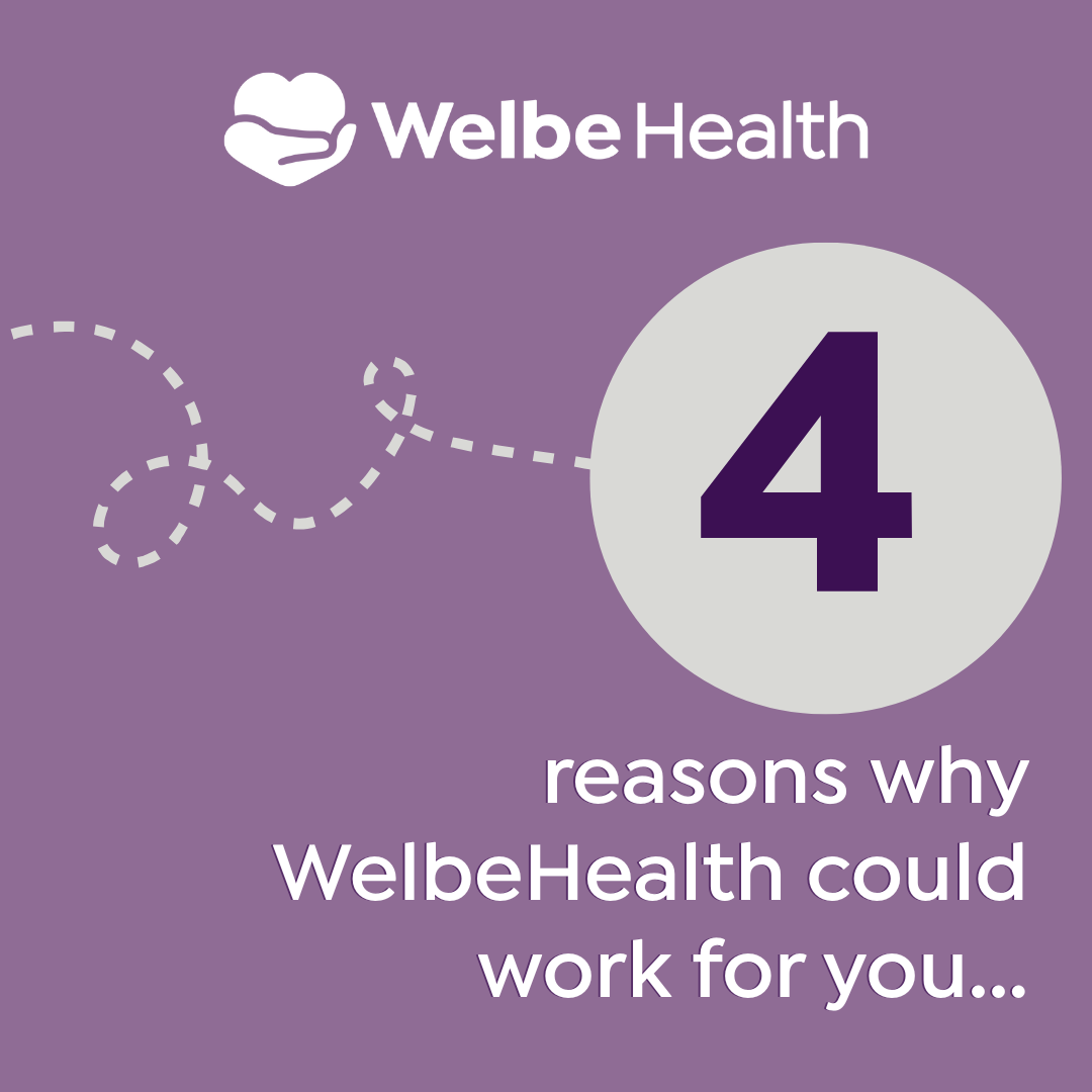 WelbeHealth Facebook ad