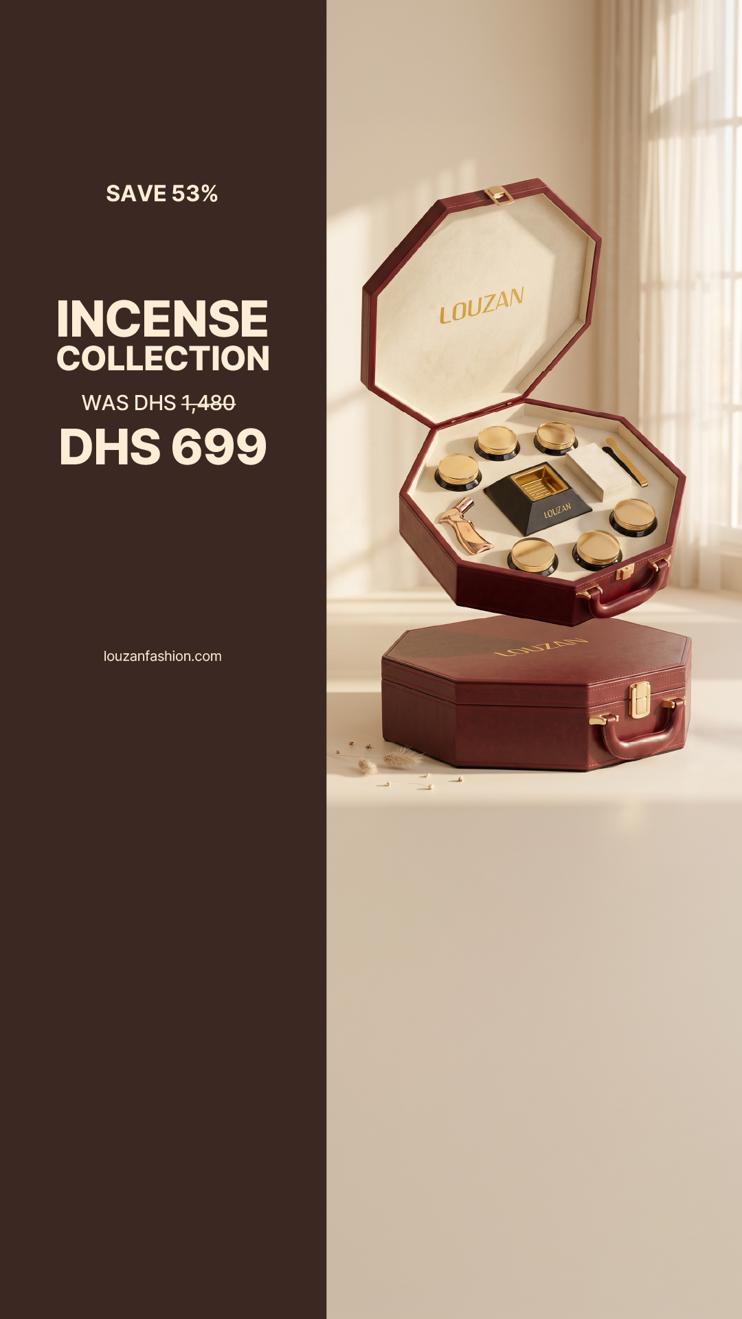 Louzan Perfumes Facebook ad