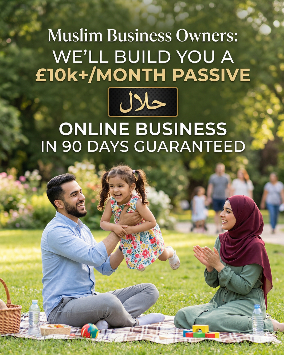 Shariah Advisory Facebook ad: How To Build a 6-Figure Halal Business