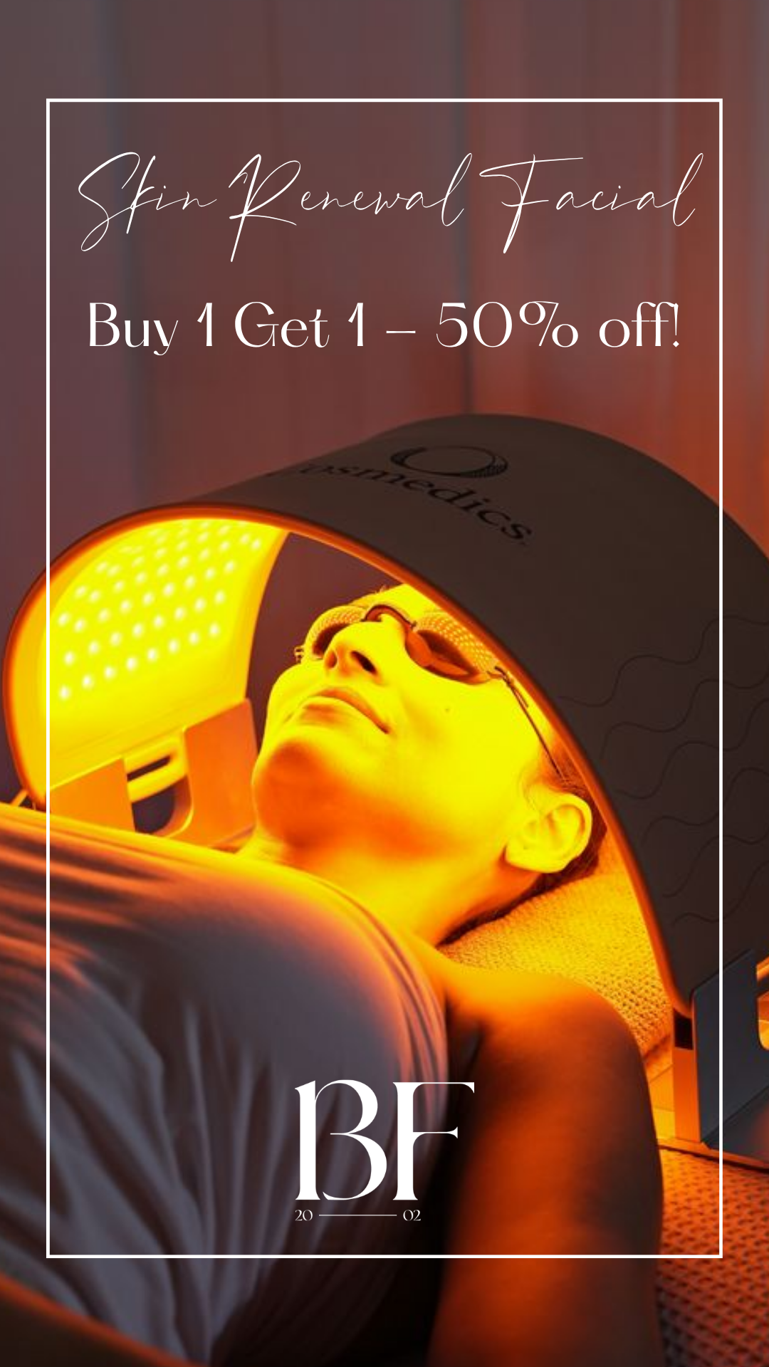 Body Freedom Urban Spa & Clinic Facebook ad: Renew Your Skin