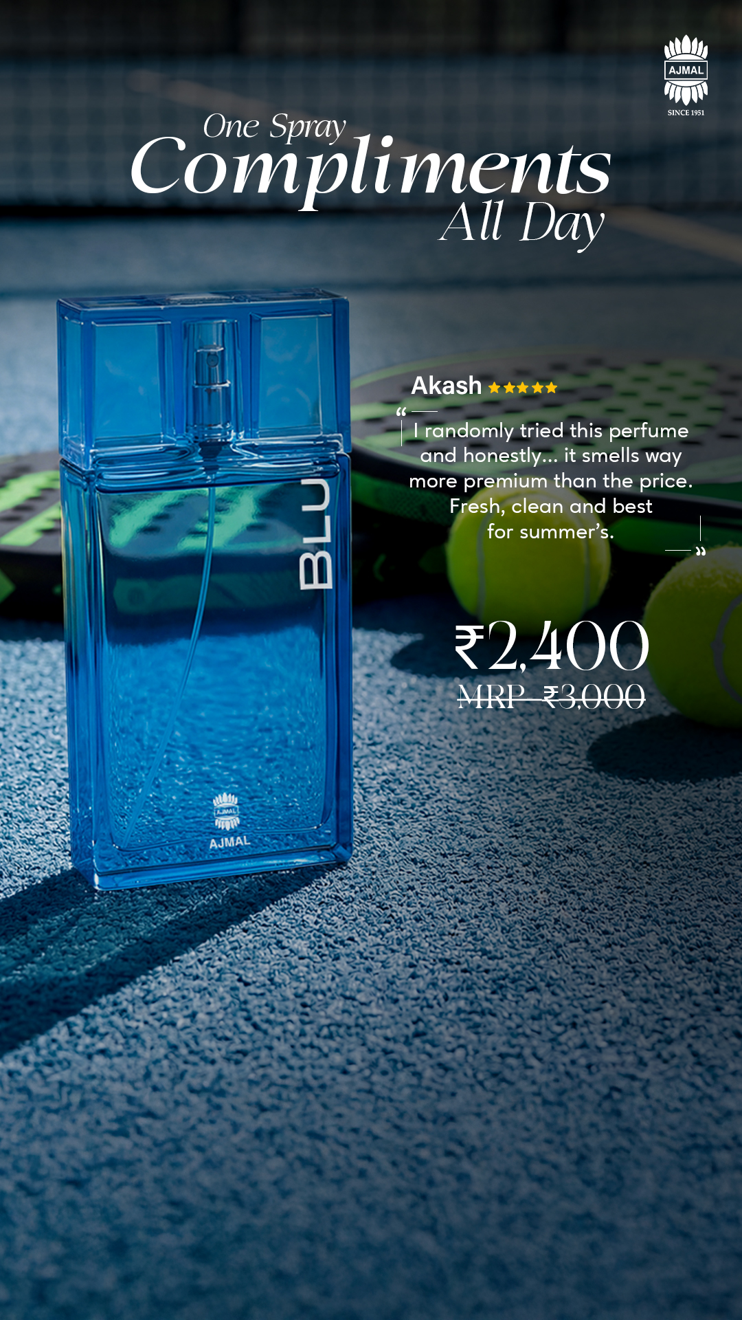 Ajmal & Sons India Facebook ad