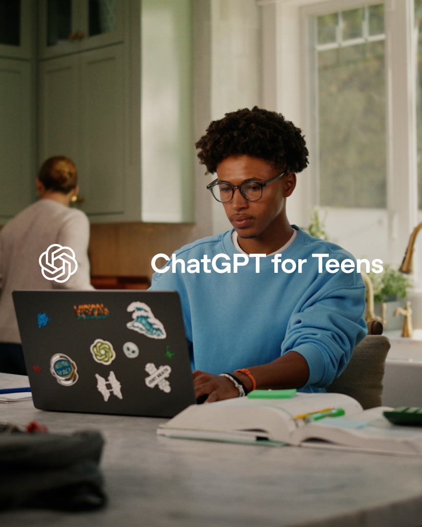 OpenAI Facebook ad: ChatGPT for Teens