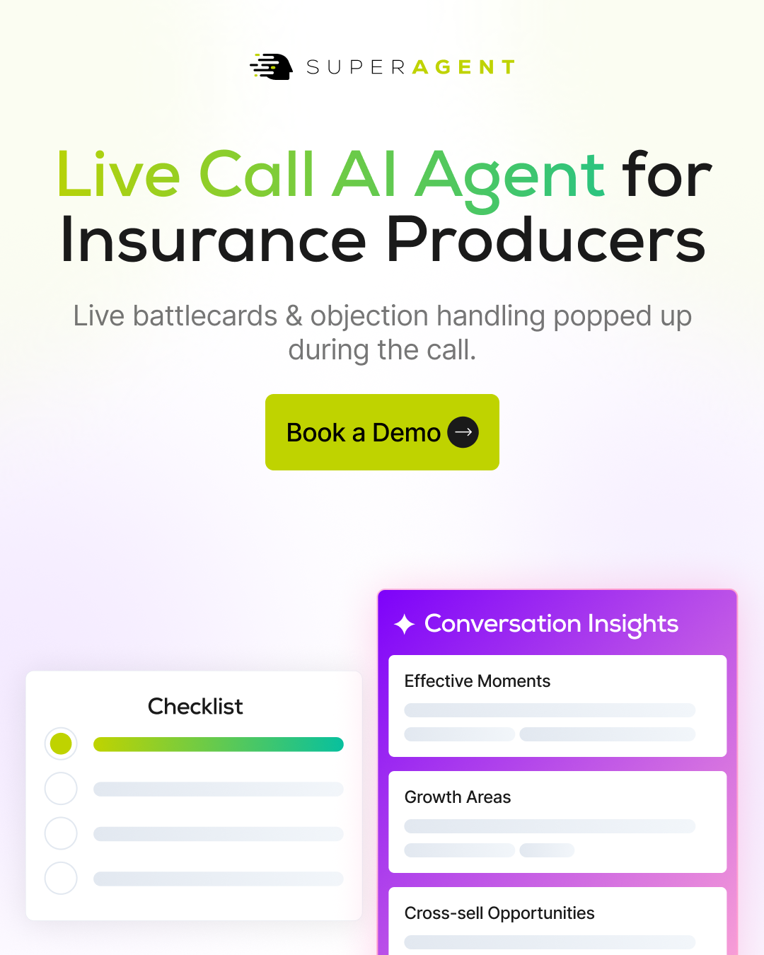 Superagent Facebook ad from Feb 5, 2026