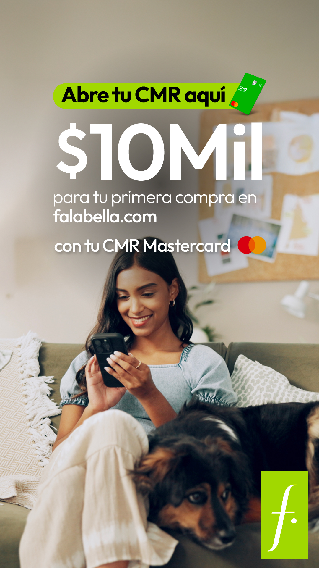 Falabella Facebook ad
