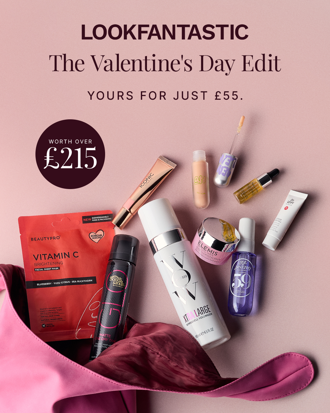 LOOKFANTASTIC Facebook ad