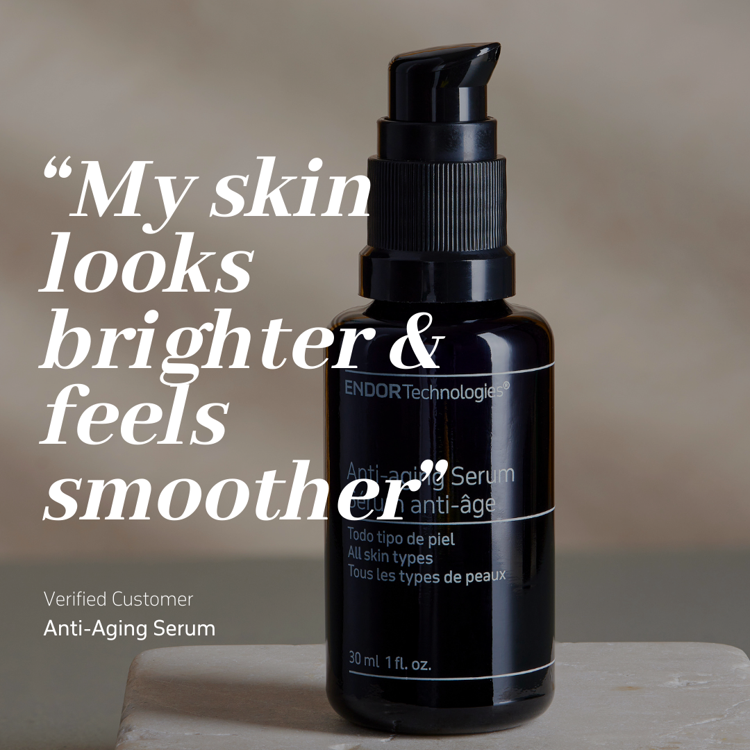 elénzia Lifestyle UK Facebook ad: Discover the Science of Beautiful Skin with Endor…