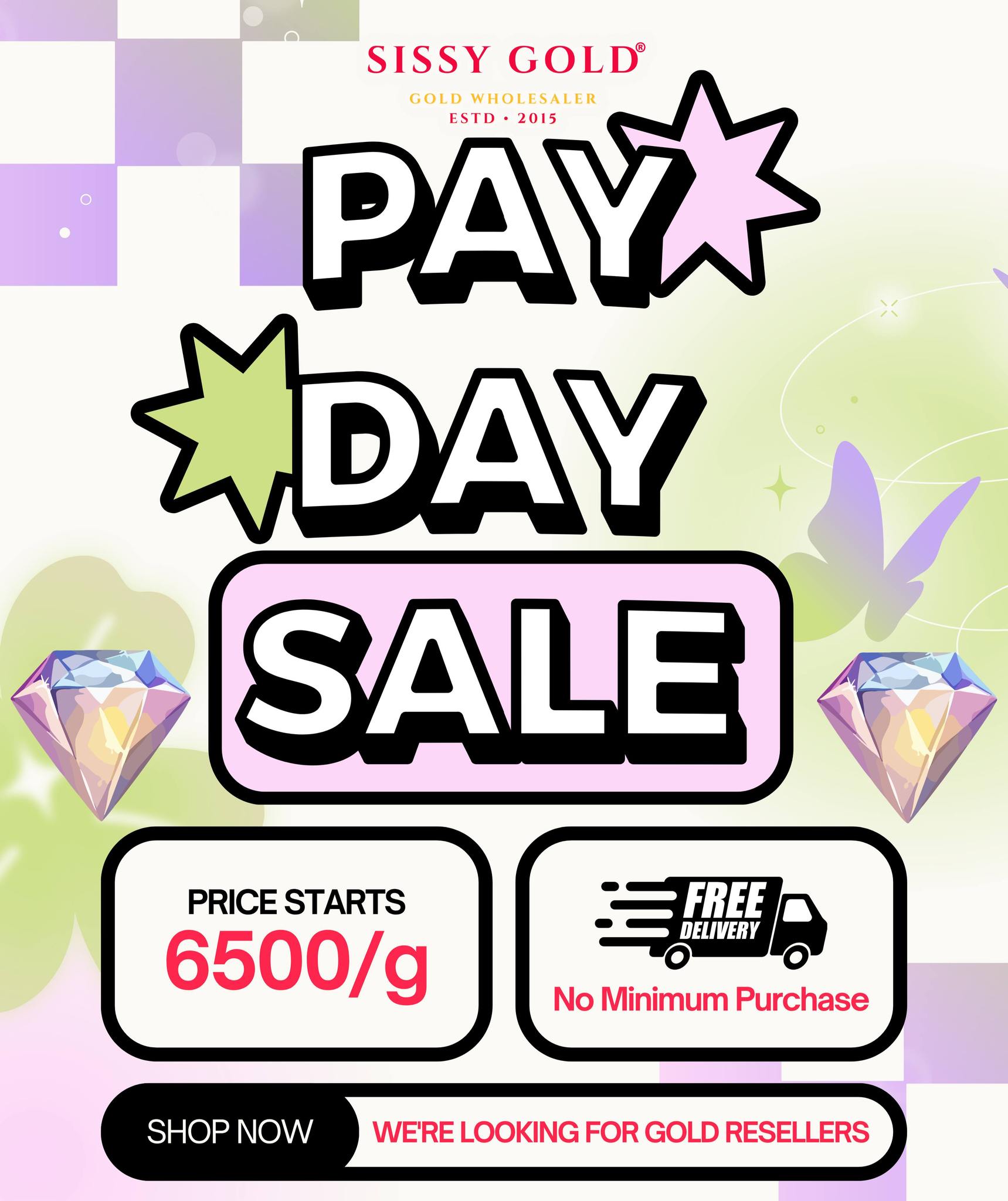 SISSY Gold PH Facebook ad