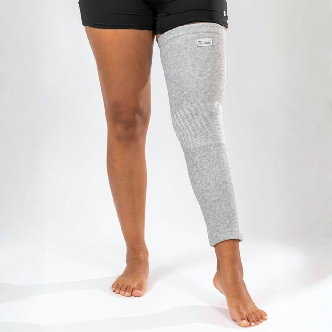 One Compress Facebook ad: If you deal with swollen feet, nerve pain…