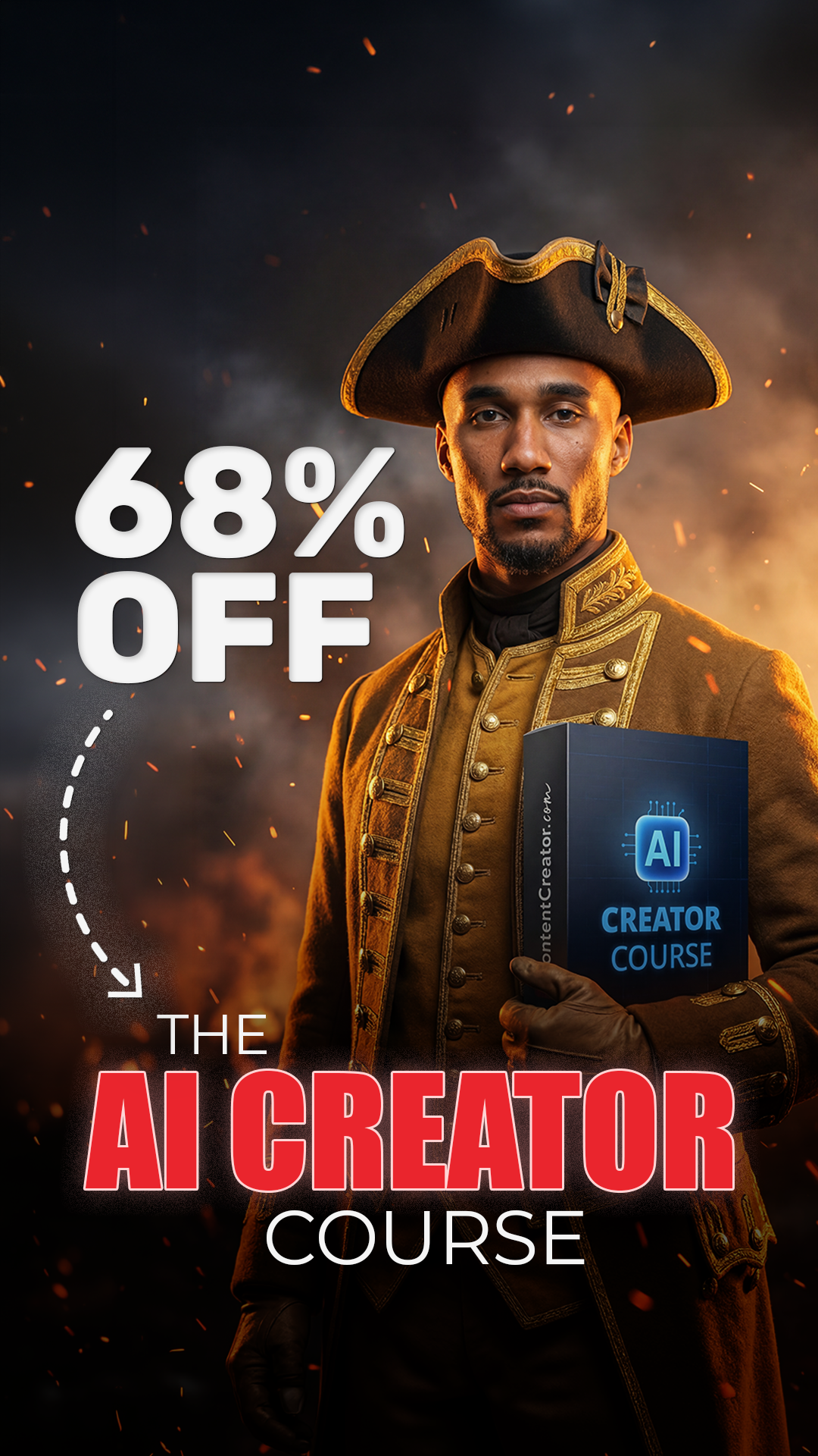 Lorien Dean Facebook ad: Learn AI Filmmaking In Hours, Not Weeks (4th Of July Sale)