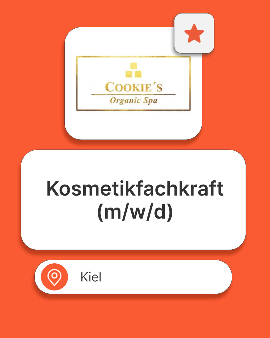 meine.jobs Facebook ad: Kosmetikfachkraft (m/w/d)