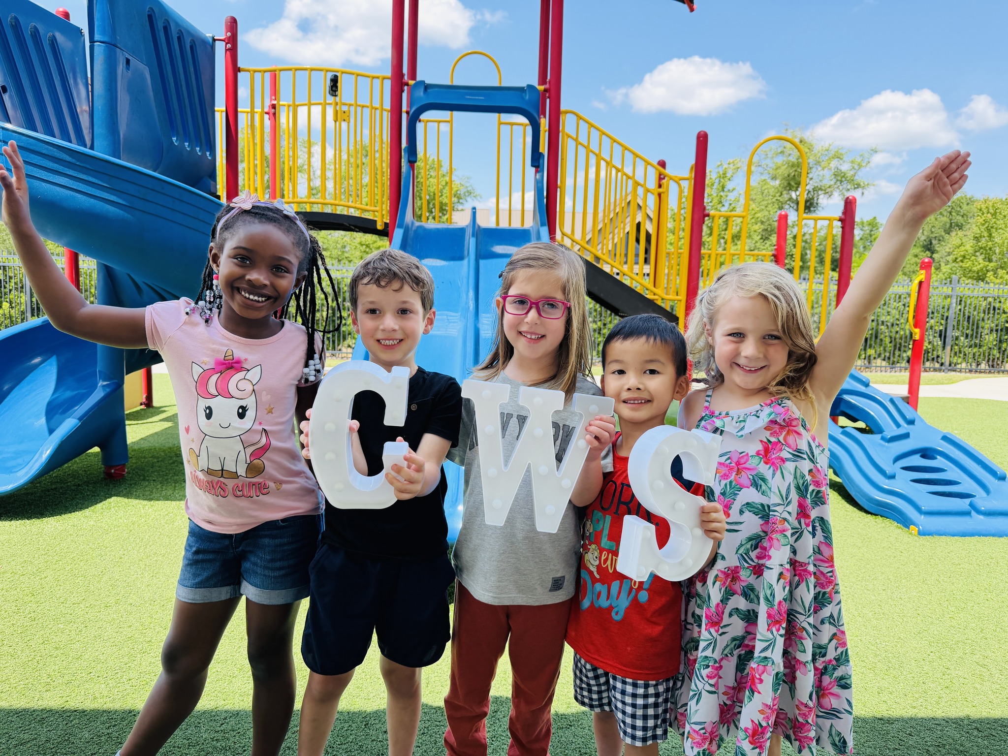 Creative World School Facebook ad