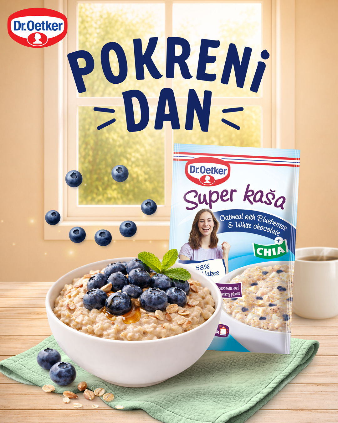 Dr. Oetker BiH Facebook ad