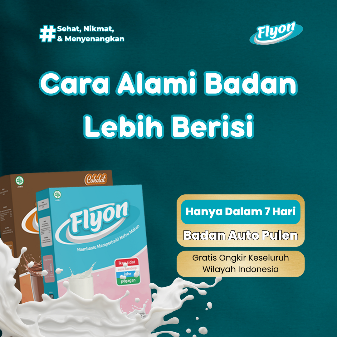 Susu flyon Facebook ad: Beli Susu Flyon Official Shop di Shopee Sekarang!