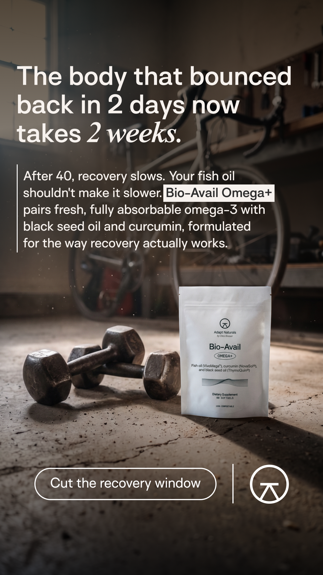 Adapt Naturals Facebook ad