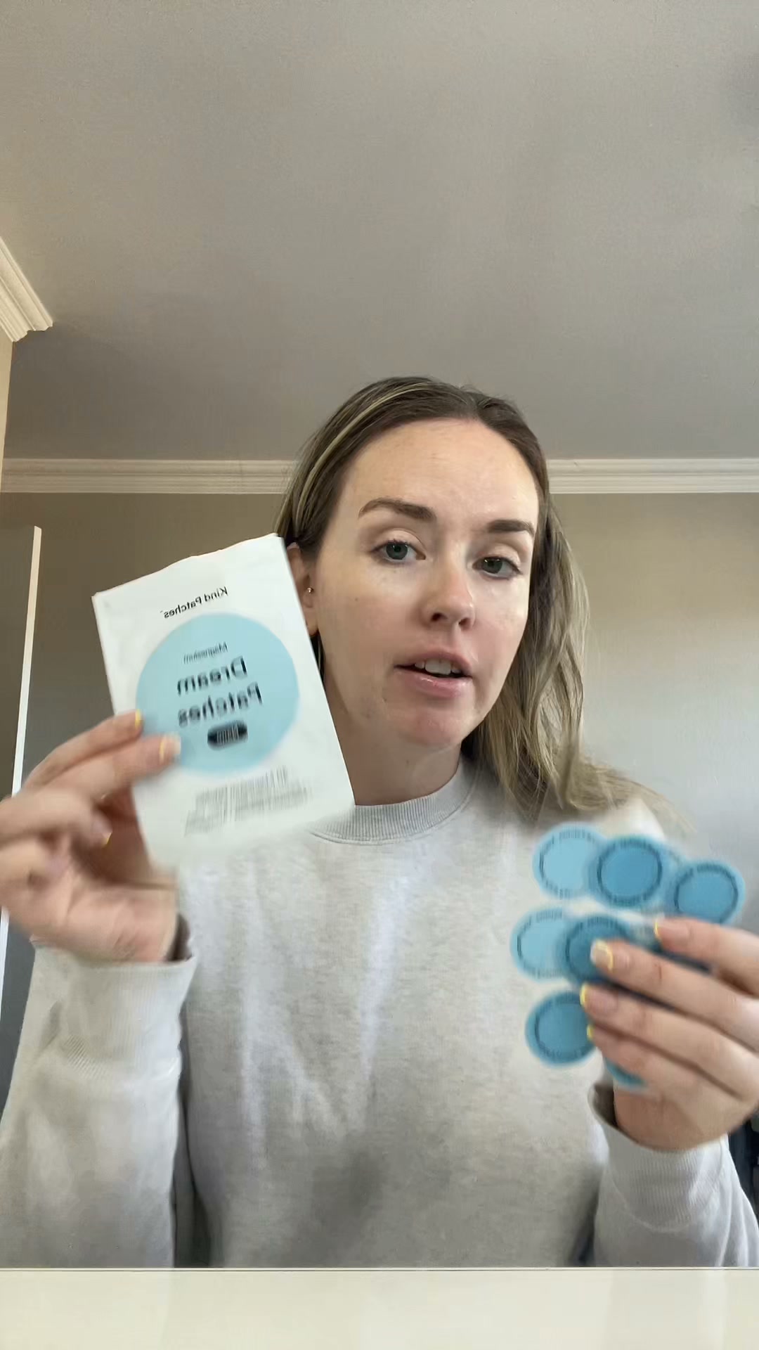 Kind Patches Facebook ad: Magnesium-Powered Sleep Support