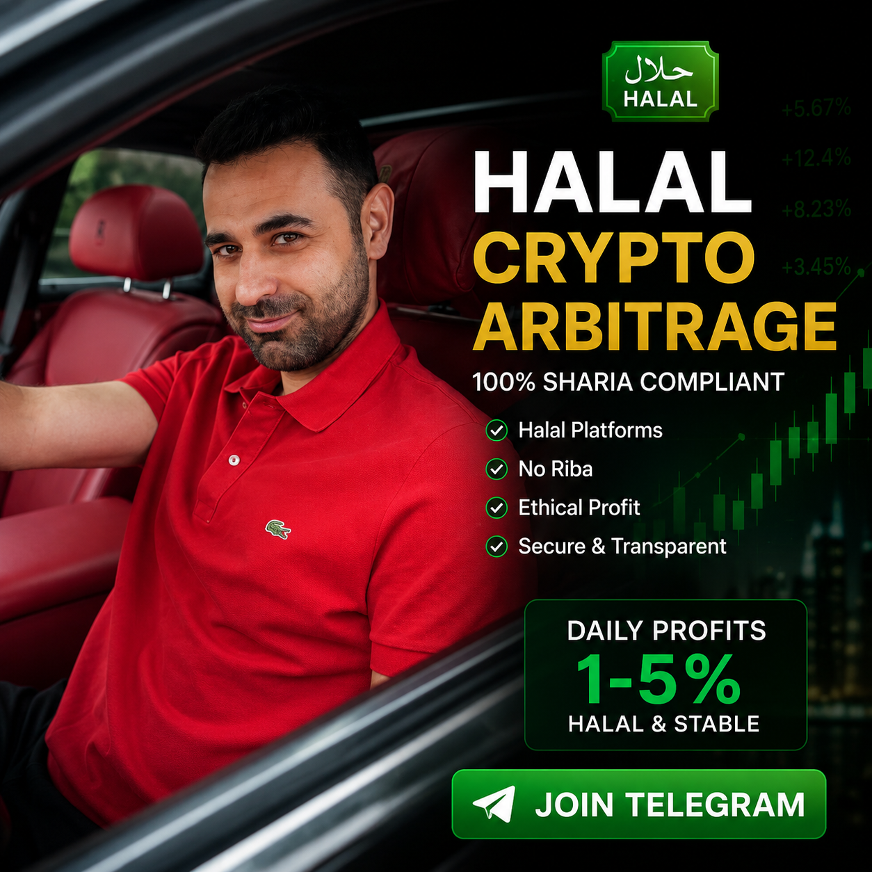 Omar P2P Facebook ad: Omar | P2P Trade