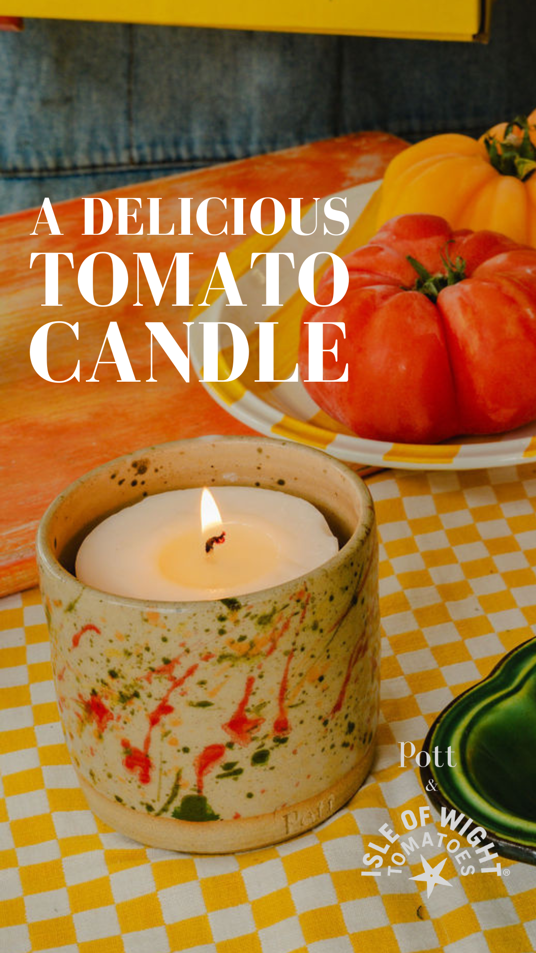 Pott Candles Facebook ad