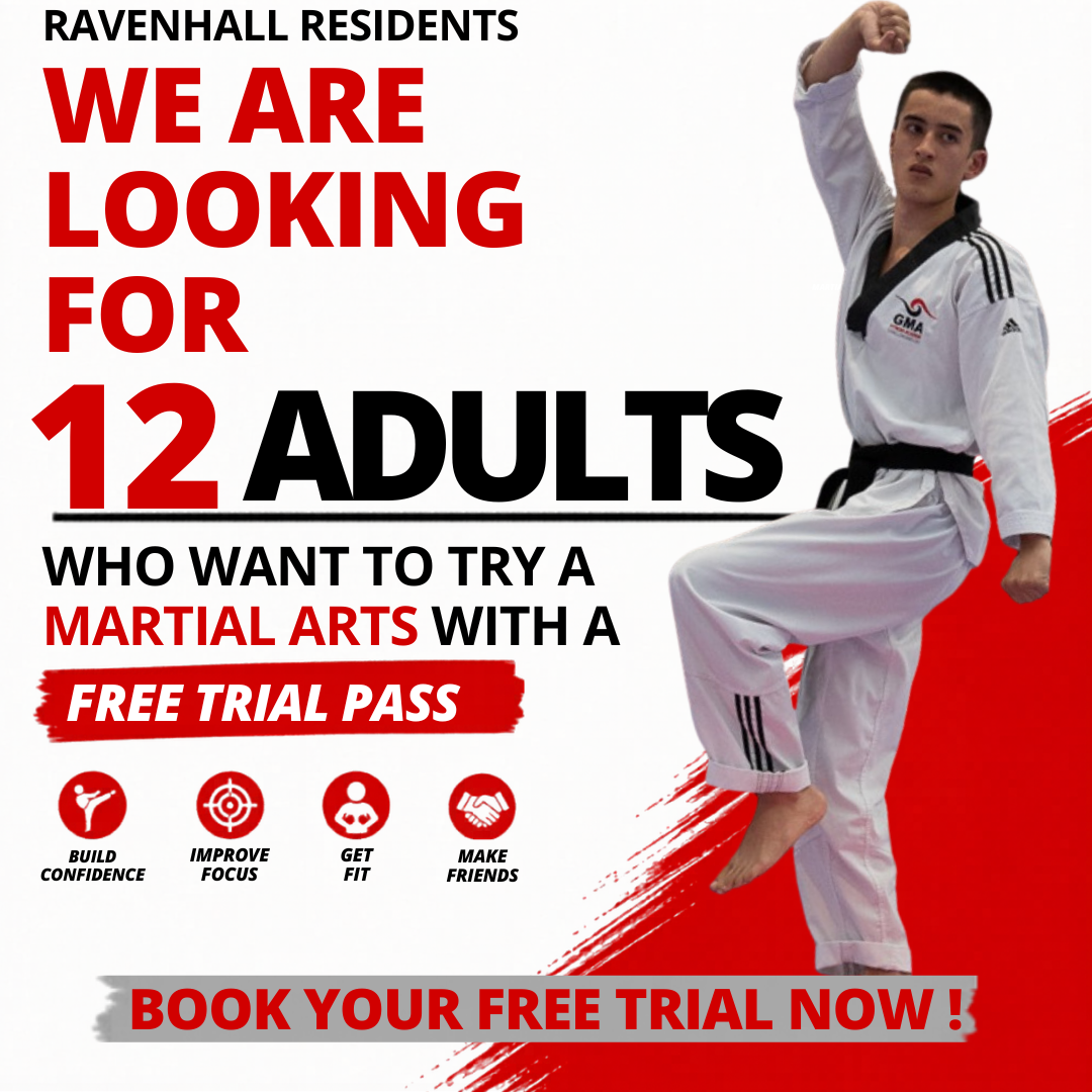 Global Taekwondo Facebook ad
