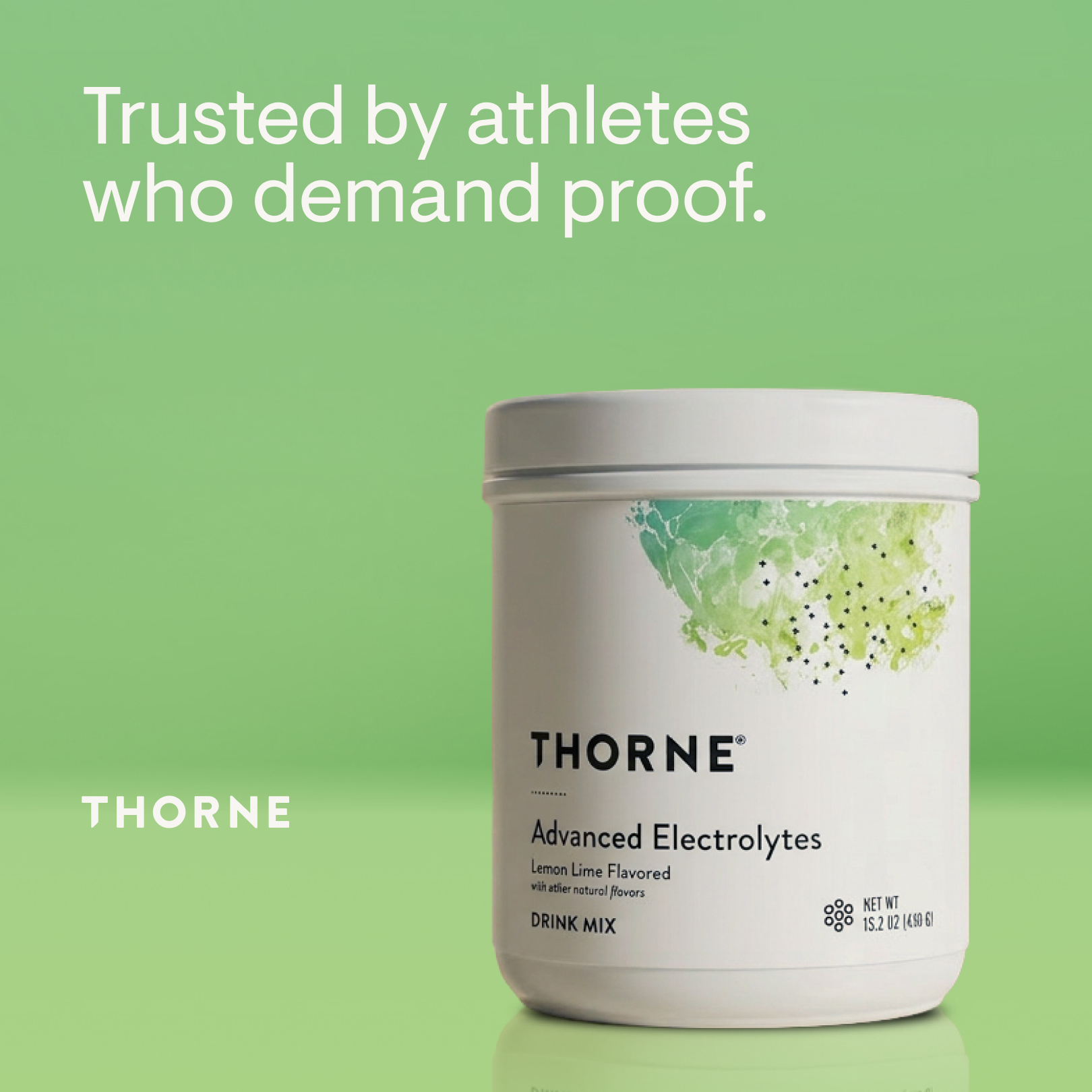 Thorne Facebook ad