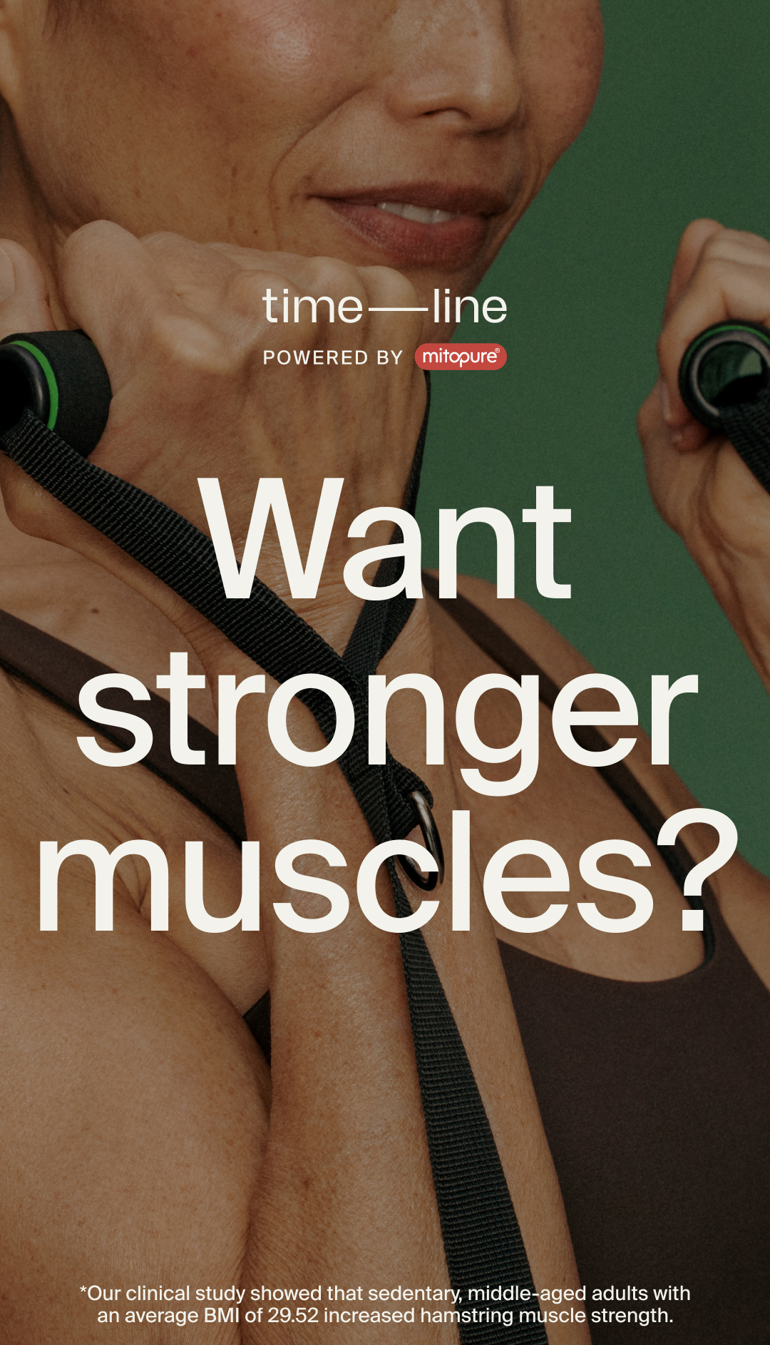 Timeline Longevity Facebook ad