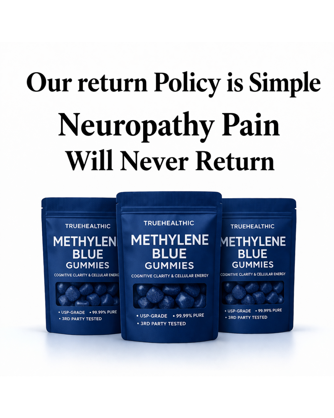 True-Healthic Facebook ad