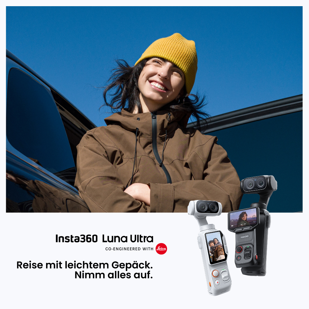Insta360 Facebook ad