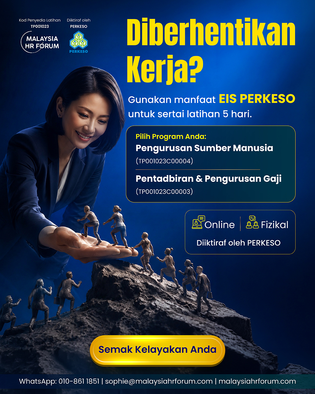 Malaysia HR Forum Facebook ad