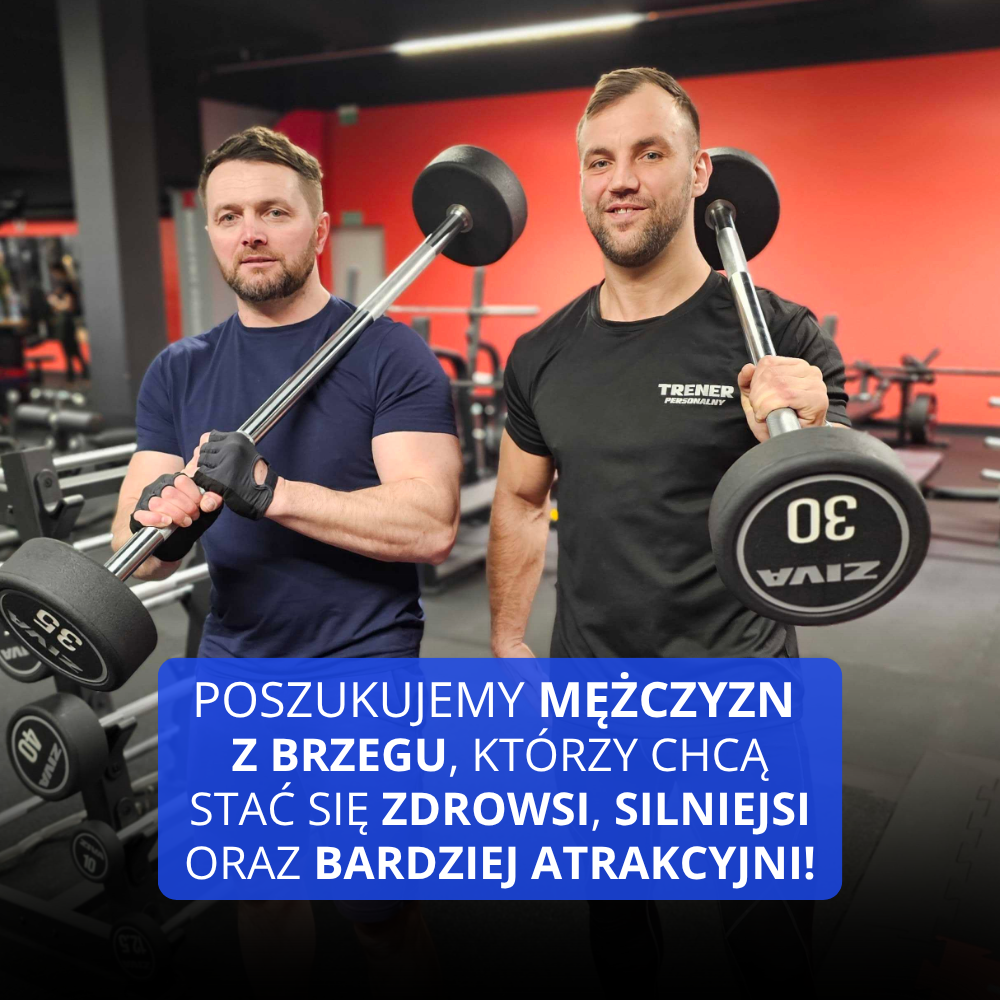 Trener Krzysztof Majewski Facebook ad