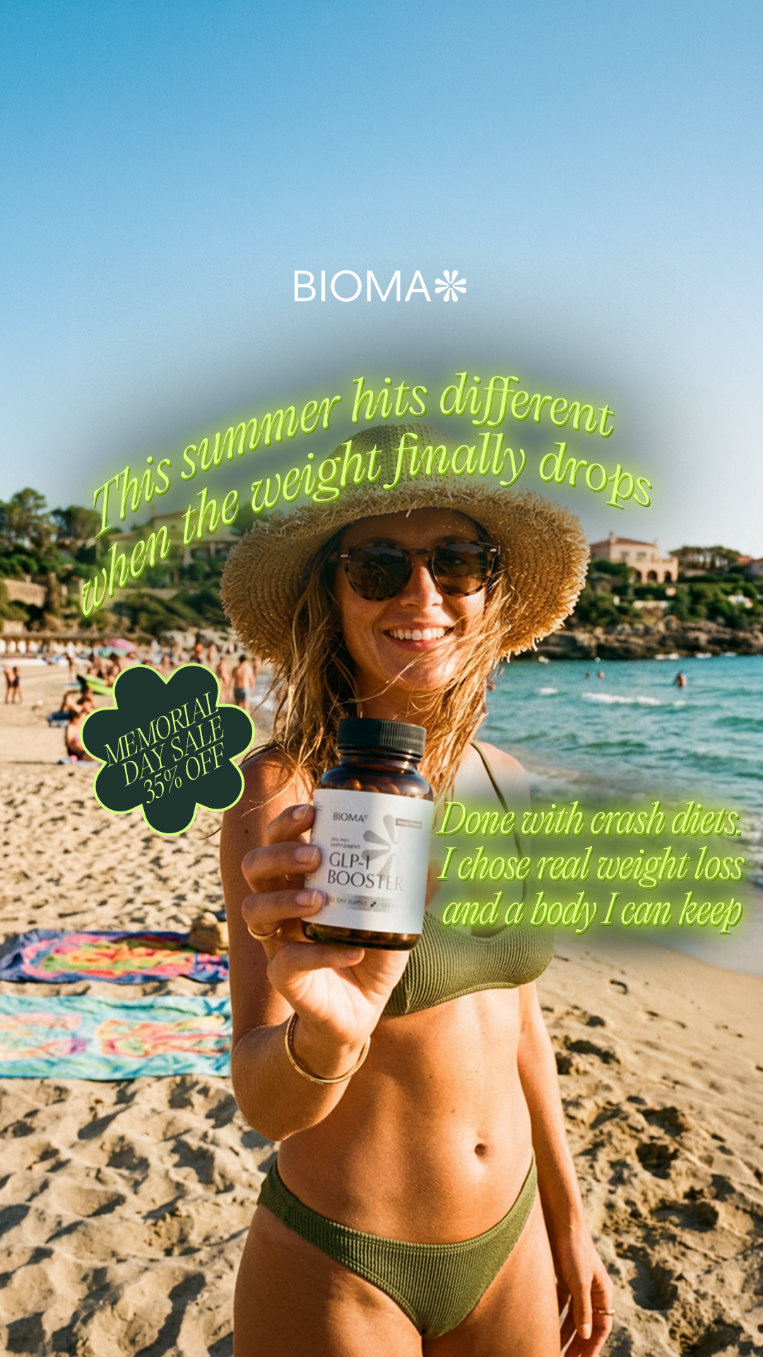 Bioma.Health Facebook ad