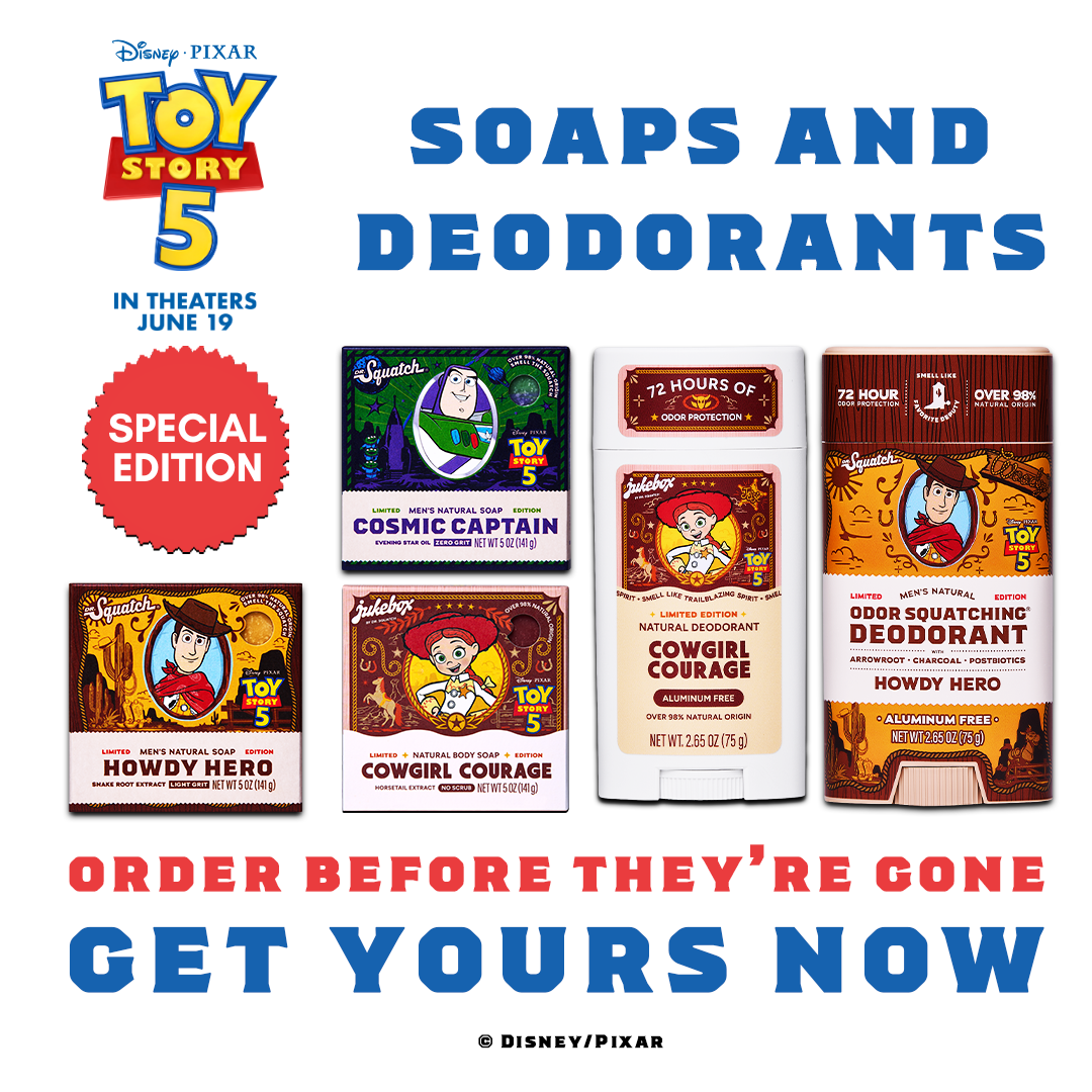 Dr. Squatch Facebook ad
